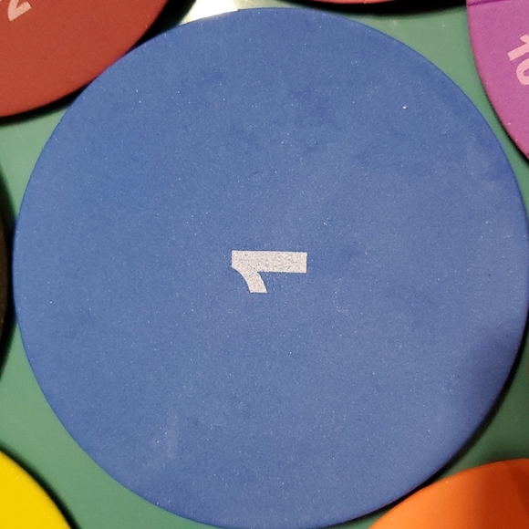 Teacher Created Resources® Foam Fraction Circles. Educational. 51 pieces. NWOT - Picture 10 of 10